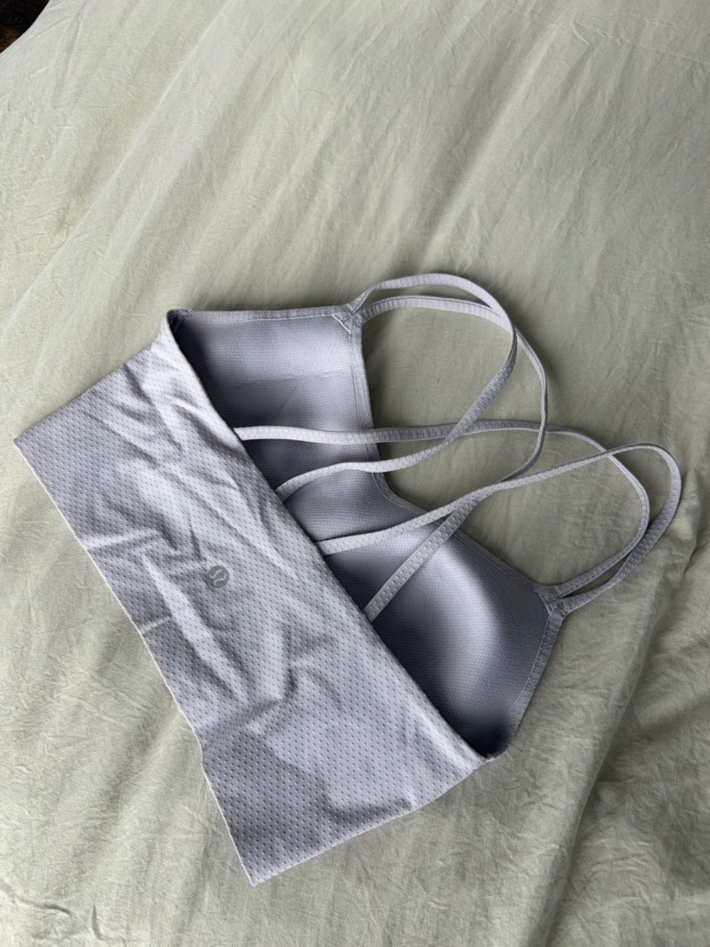 Lululemon Like a Cloud Longline Bra Light Support, B/C Cup *Dot - Picture 9 of 9